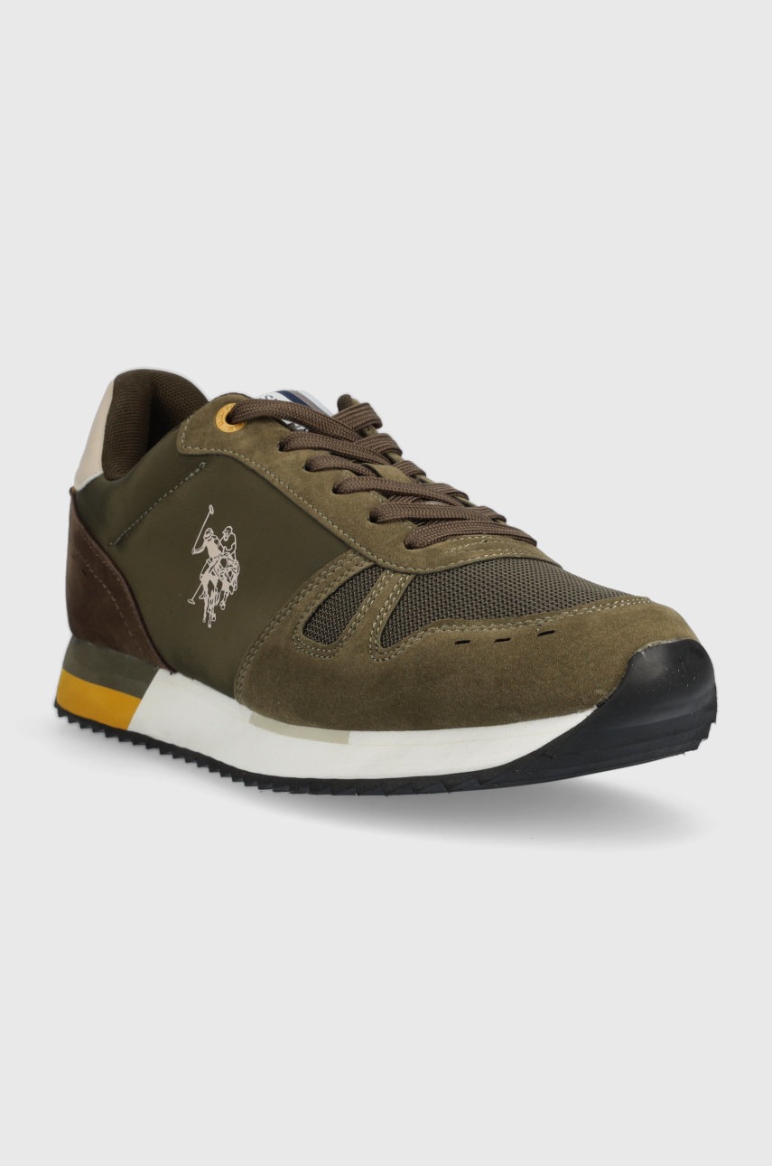 

Кросівки U.S. Polo Assn. Balty колір зелений