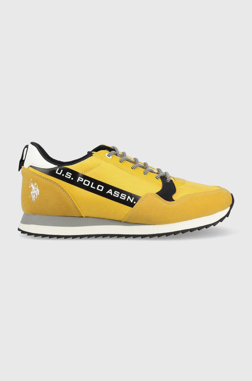 U.S. Polo Assn. sneakers Balty002m/bty1 culoarea galben
