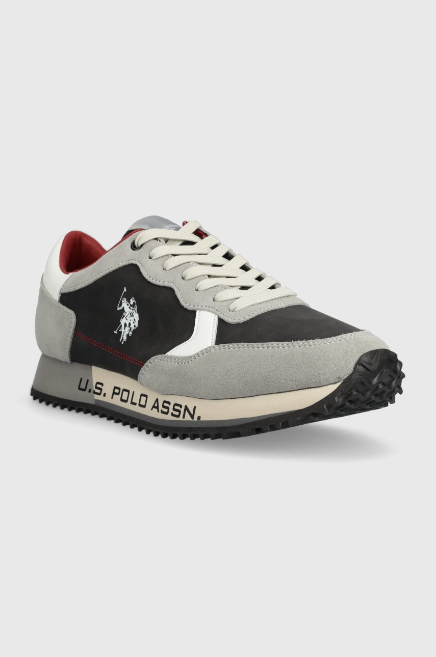 

Кросівки U.S. Polo Assn. Cleef колір сірий