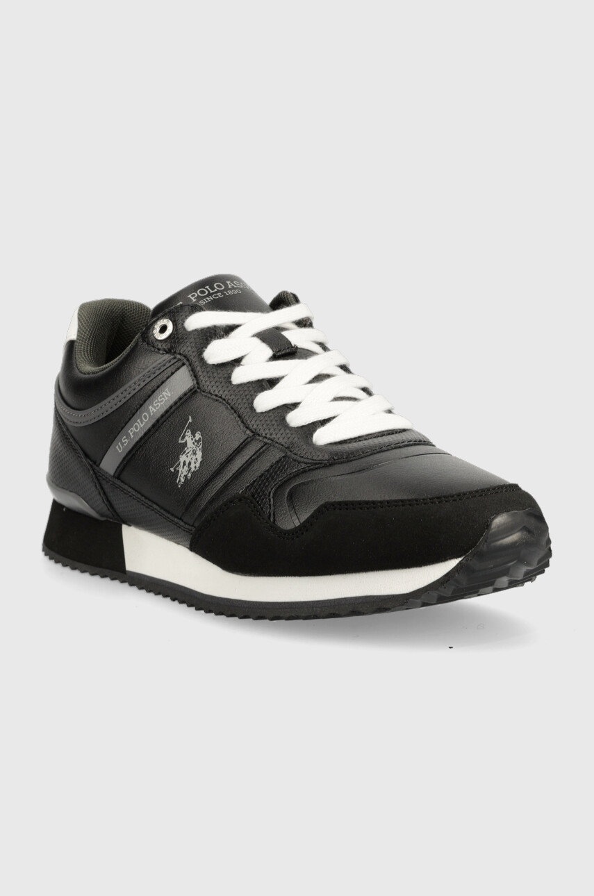 

Кроссовки U.S. Polo Assn. Garmy цвет чёрный