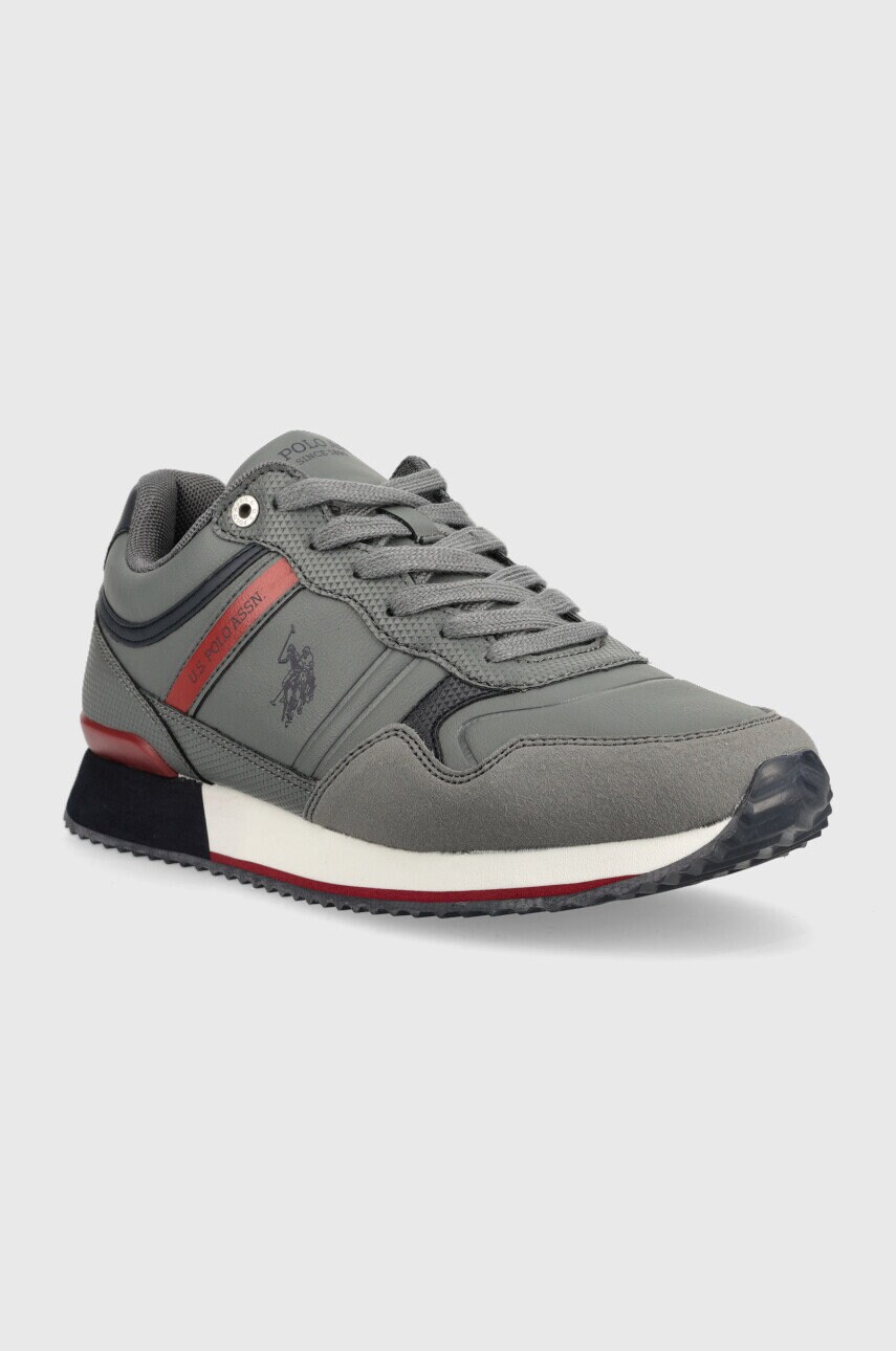 

Кросівки U.S. Polo Assn. Garmy001m/bys2 колір сірий