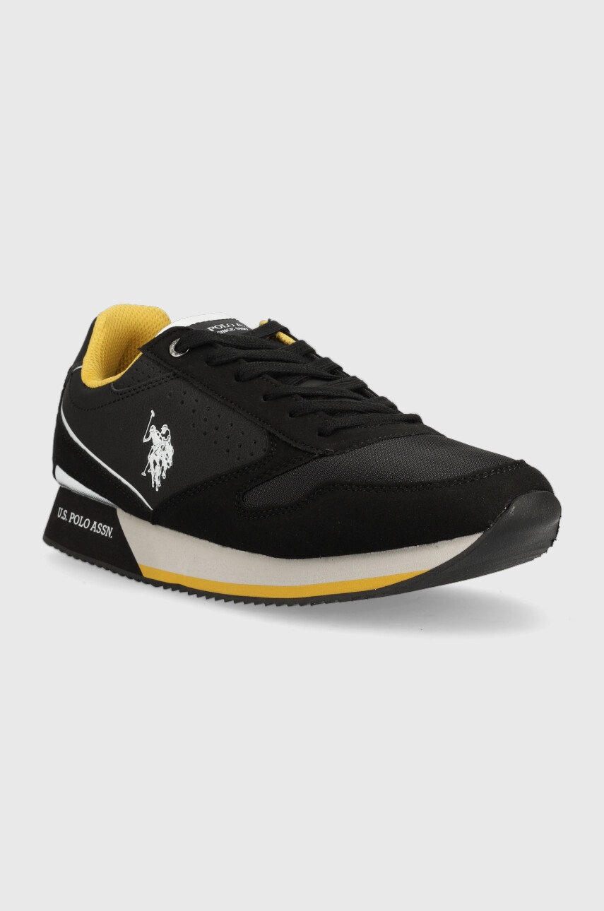 

Кроссовки U.S. Polo Assn. Nobil003m/bhy3 цвет чёрный