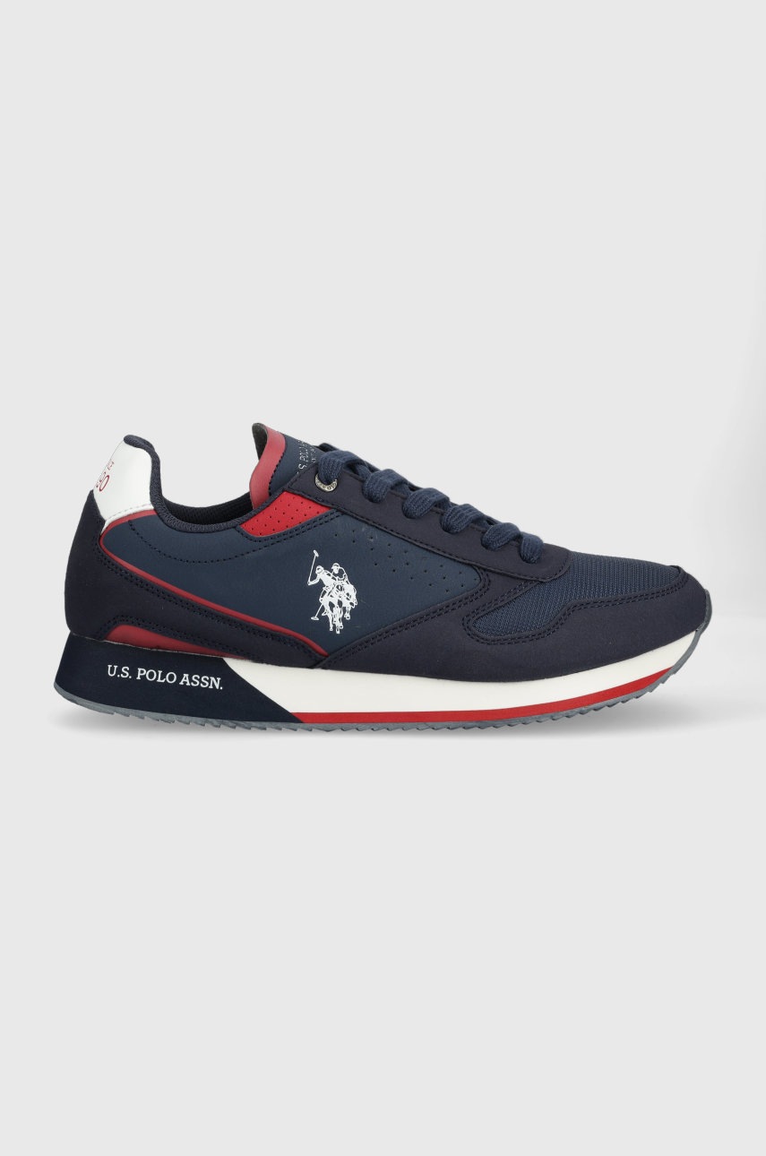 

Маратонки U.S. Polo Assn. Nobil в тъмносиньо, Тъмносин