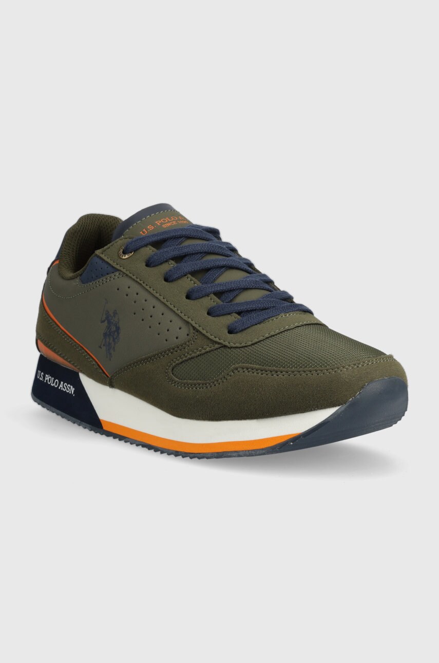 

Кросівки U.S. Polo Assn. Nobil колір зелений