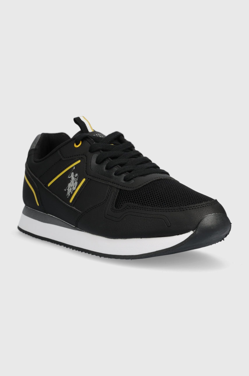 

Кроссовки U.S. Polo Assn. Nobil цвет чёрный