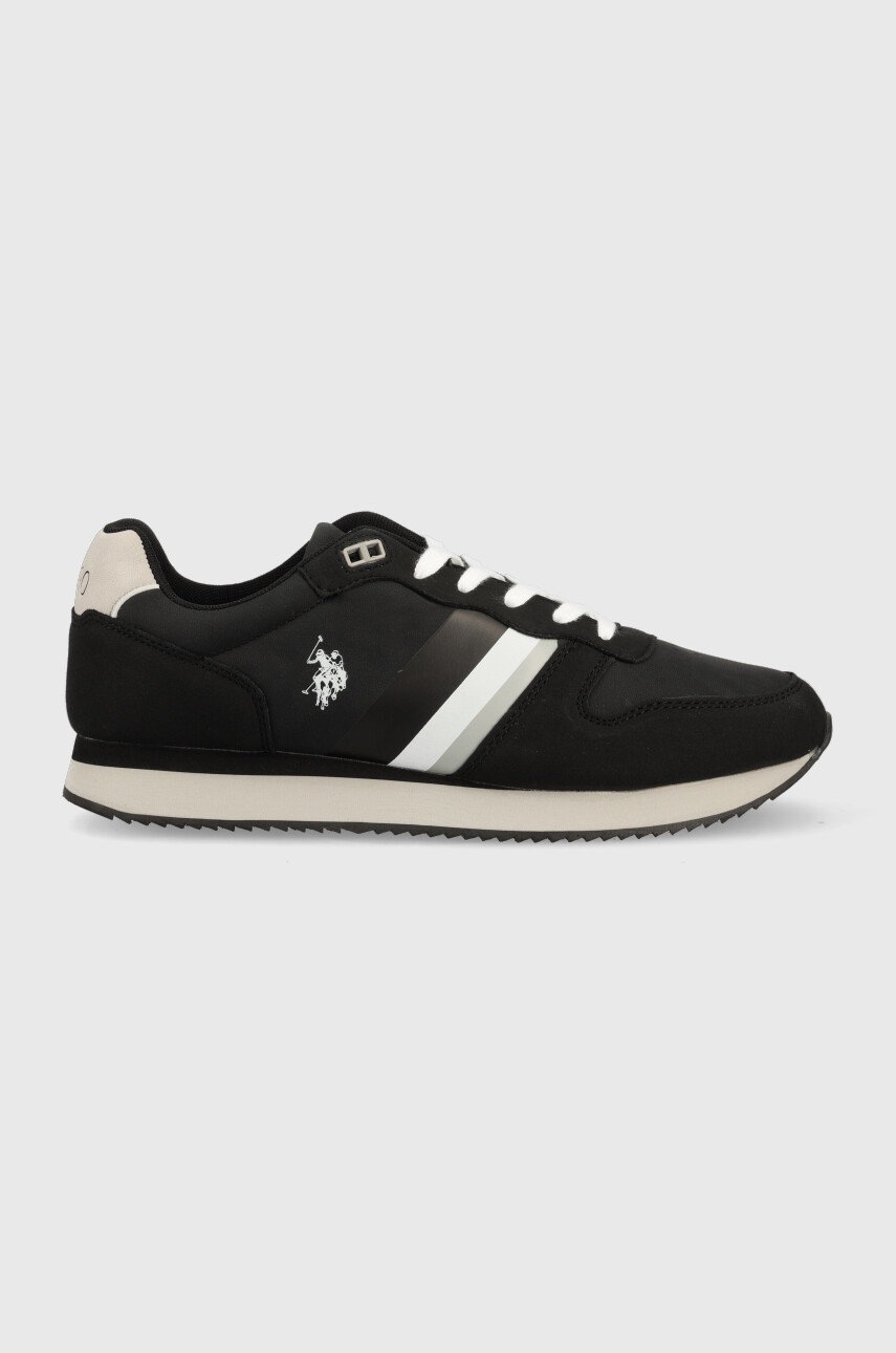 

Маратонки U.S. Polo Assn. Nobil в черно, Черен