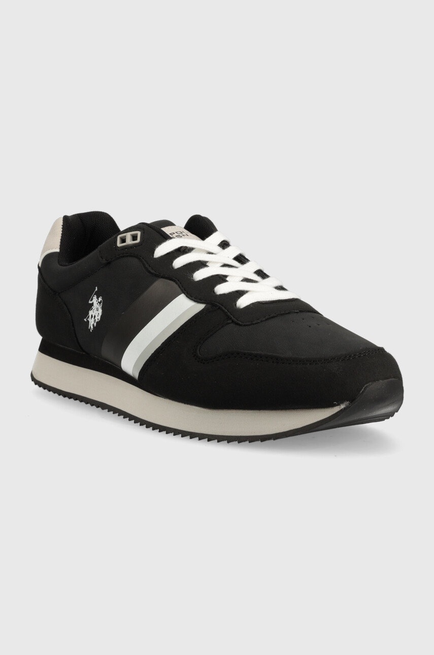 

Кроссовки U.S. Polo Assn. Nobil цвет чёрный