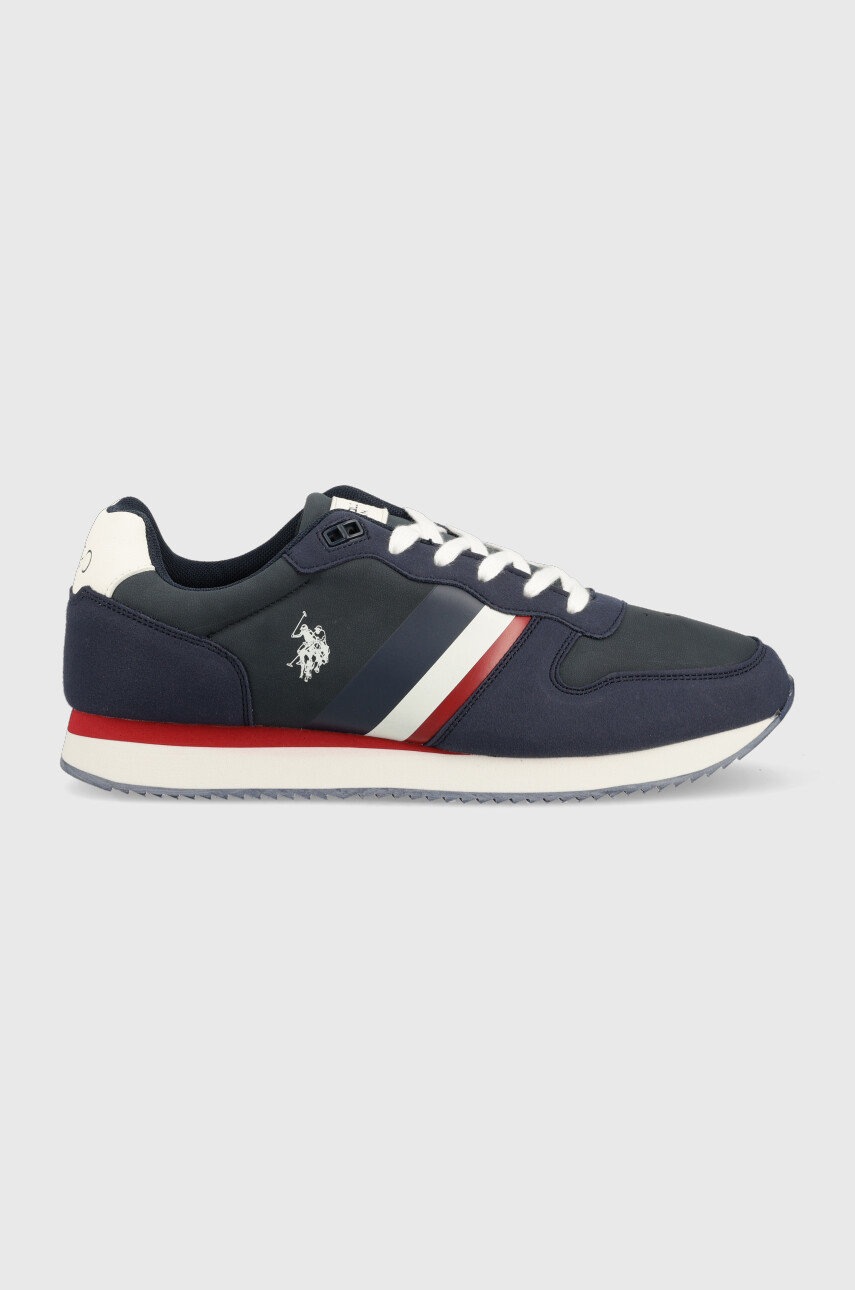 

Маратонки U.S. Polo Assn. Nobil в тъмносиньо, Тъмносин