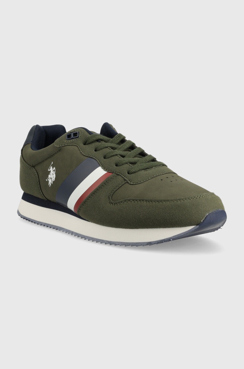 

Кроссовки U.S. Polo Assn. Nobil цвет зелёный