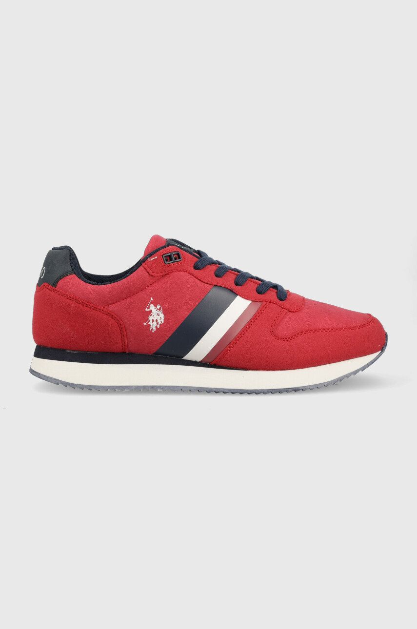 U.S. Polo Assn. sneakersy NOBIL kolor czerwony