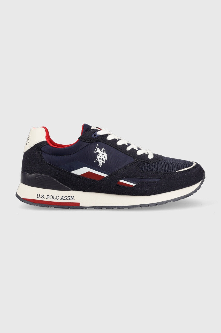 U.s. polo assn. sneakers tabry culoarea albastru marin