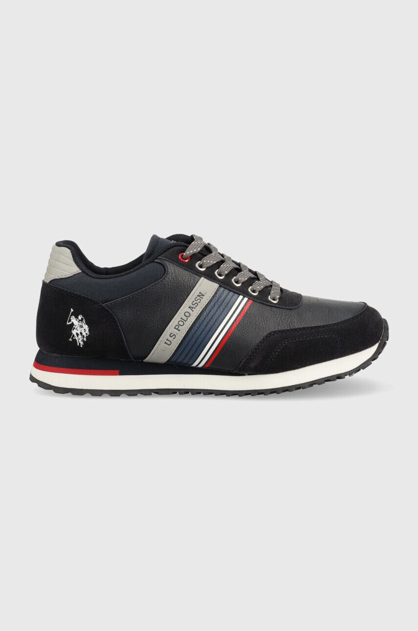 U.s. polo assn. sneakers xirio culoarea albastru marin