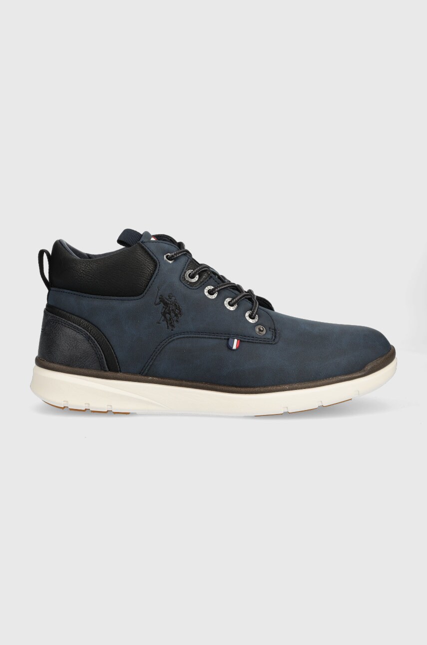 U.s. polo assn. pantofi ygor barbati, culoarea albastru marin