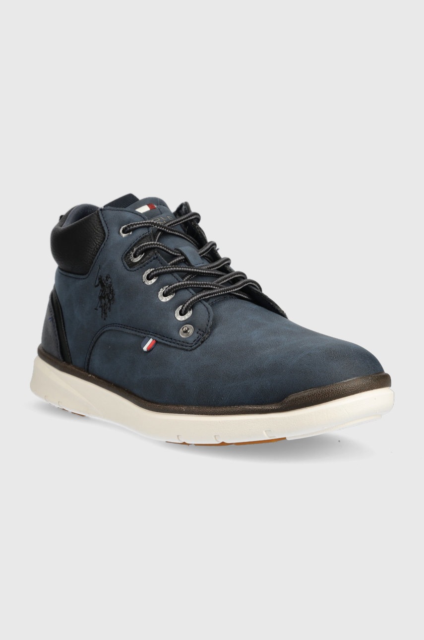 

Черевики U.S. Polo Assn. Ygor чоловічі колір синій
