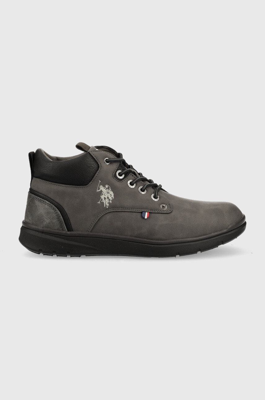 

Обувки U.S. Polo Assn. Ygor в сиво, Сив