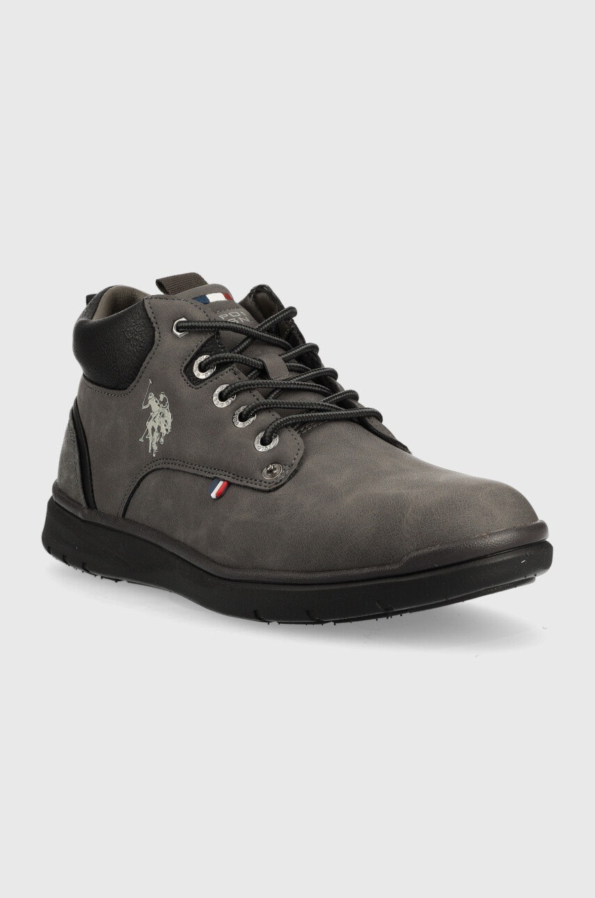 

Ботинки U.S. Polo Assn. Ygor мужские цвет серый