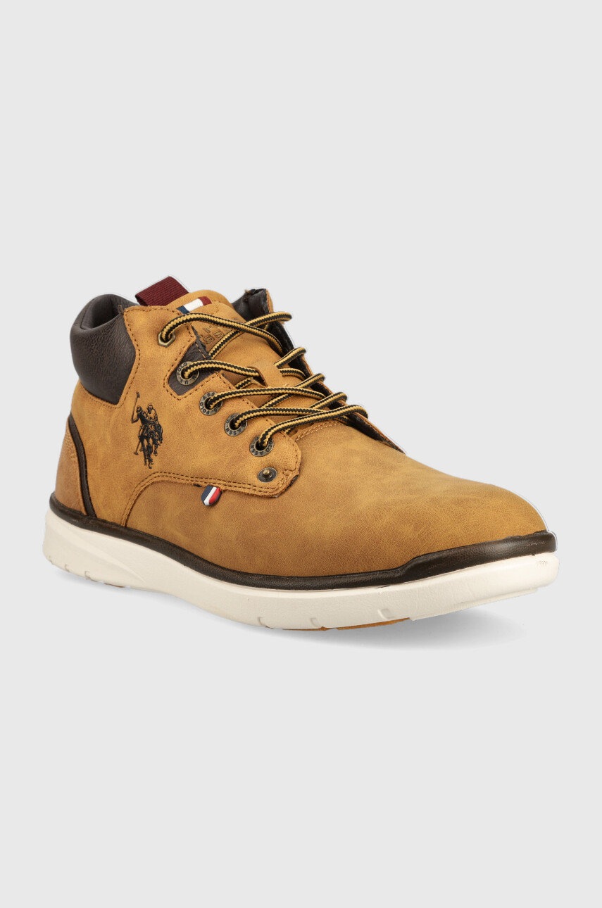 

Ботинки U.S. Polo Assn. Ygor004m/by1 мужские цвет коричневый