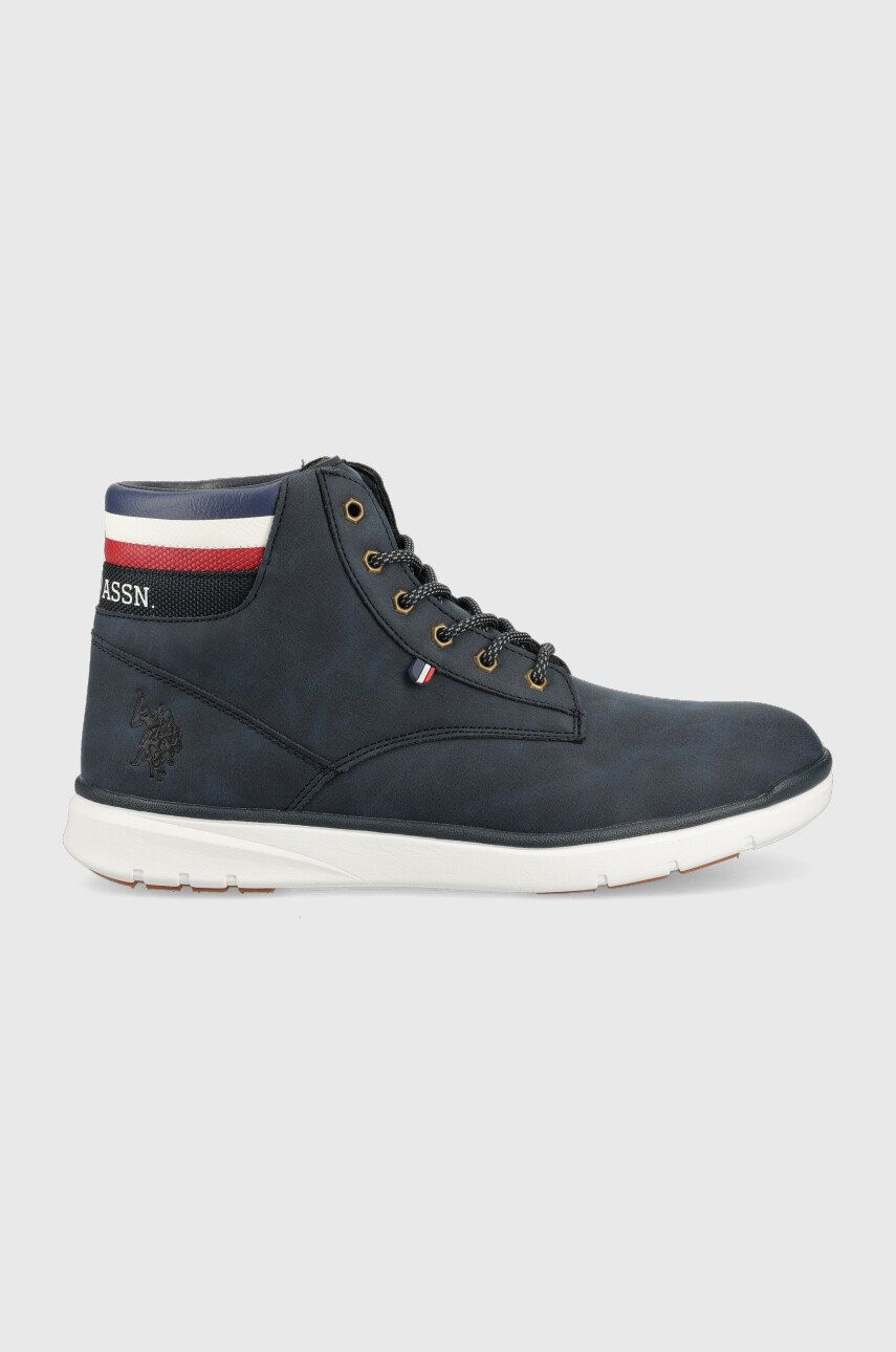 U.S. Polo Assn. pantofi Ygor005m/byt1 barbati, culoarea albastru marin