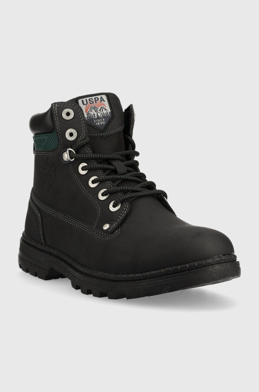 

Черевики U.S. Polo Assn. Ziggy чоловічі колір чорний