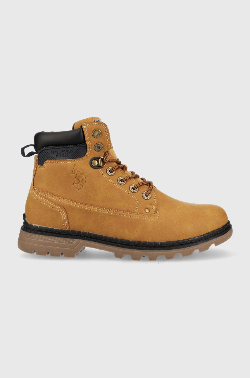 

Туристически обувки U.S. Polo Assn. Ziggy в кафяво, Кафяв
