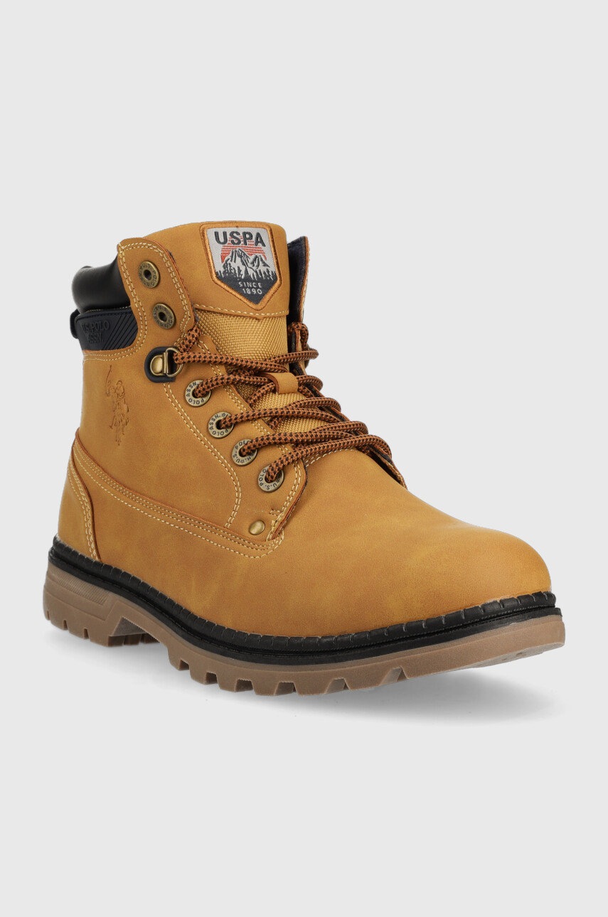 

Черевики U.S. Polo Assn. Ziggy чоловічі колір коричневий