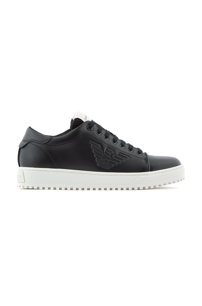 

Маратонки Emporio Armani в черно, Черен