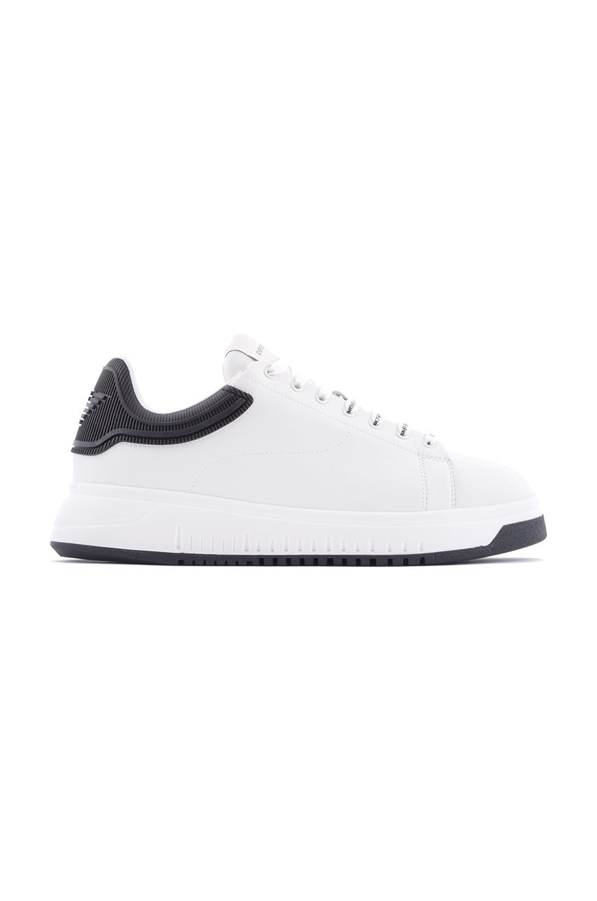 

Маратонки Emporio Armani в бяло, Бял