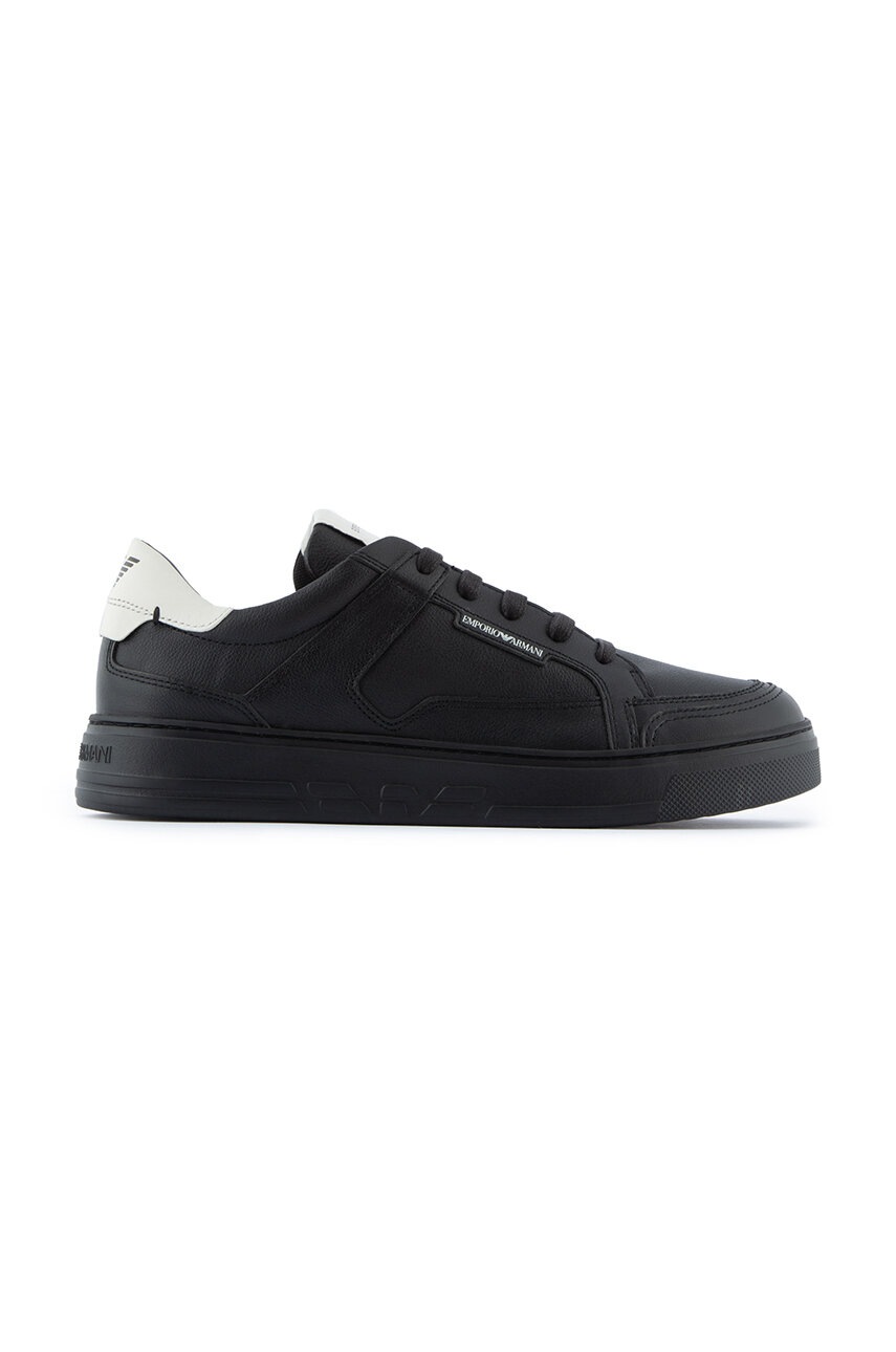 Emporio Armani Sneakers Culoarea Negru