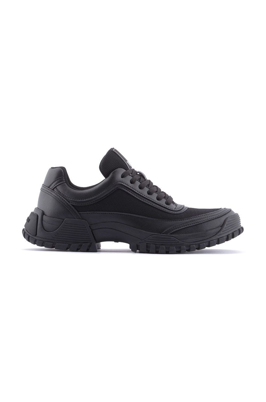 Emporio Armani sneakers culoarea negru answear.ro imagine noua