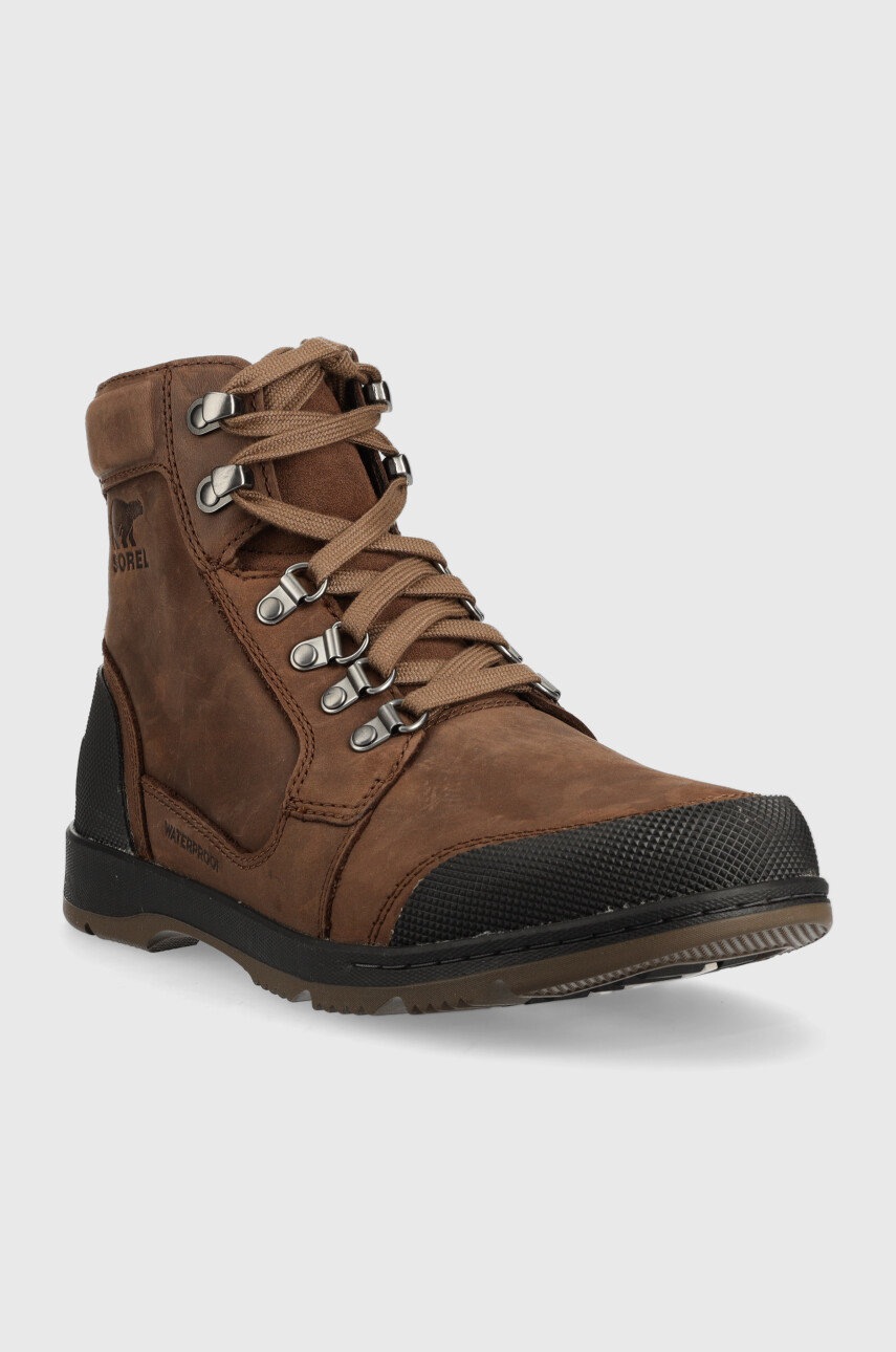 

Ботинки Sorel Ankeny Ii Mid мужские цвет коричневый