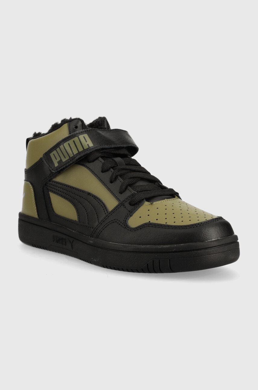 

Кросівки Puma колір зелений