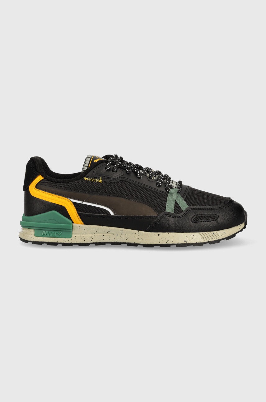 

Маратонки Puma в черно, Черен