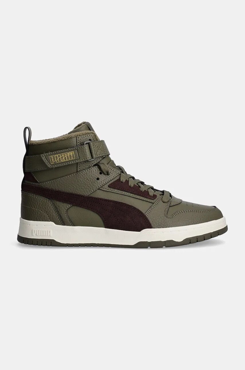 Кроссовки Puma RBD Game WTR цвет зелёный Кроссовки Puma RBD Game WTR цвет зелёный