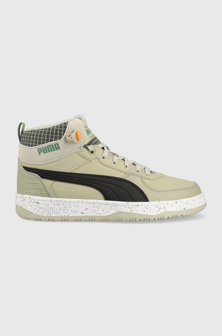 

Маратонки Puma в сиво, Сив