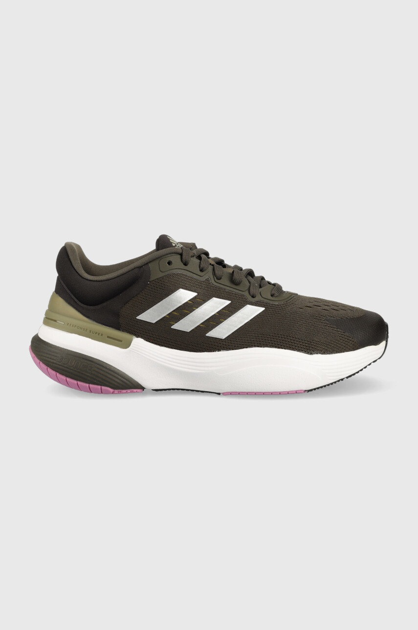 

Маратонки adidas Response Super 3.0 в черно, Зелен