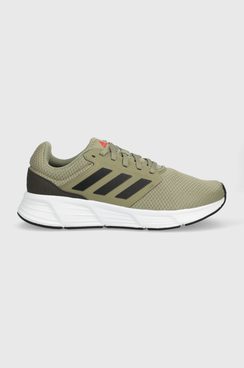 

Маратонки adidas galaxy 6 в зелено, Зелен