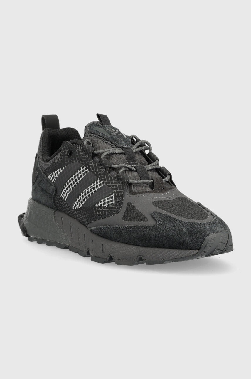 

Кроссовки adidas Originals Zx 1k Boost цвет серый