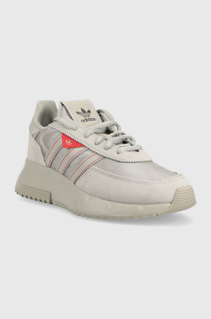 

Кроссовки adidas Originals Retropy цвет серый