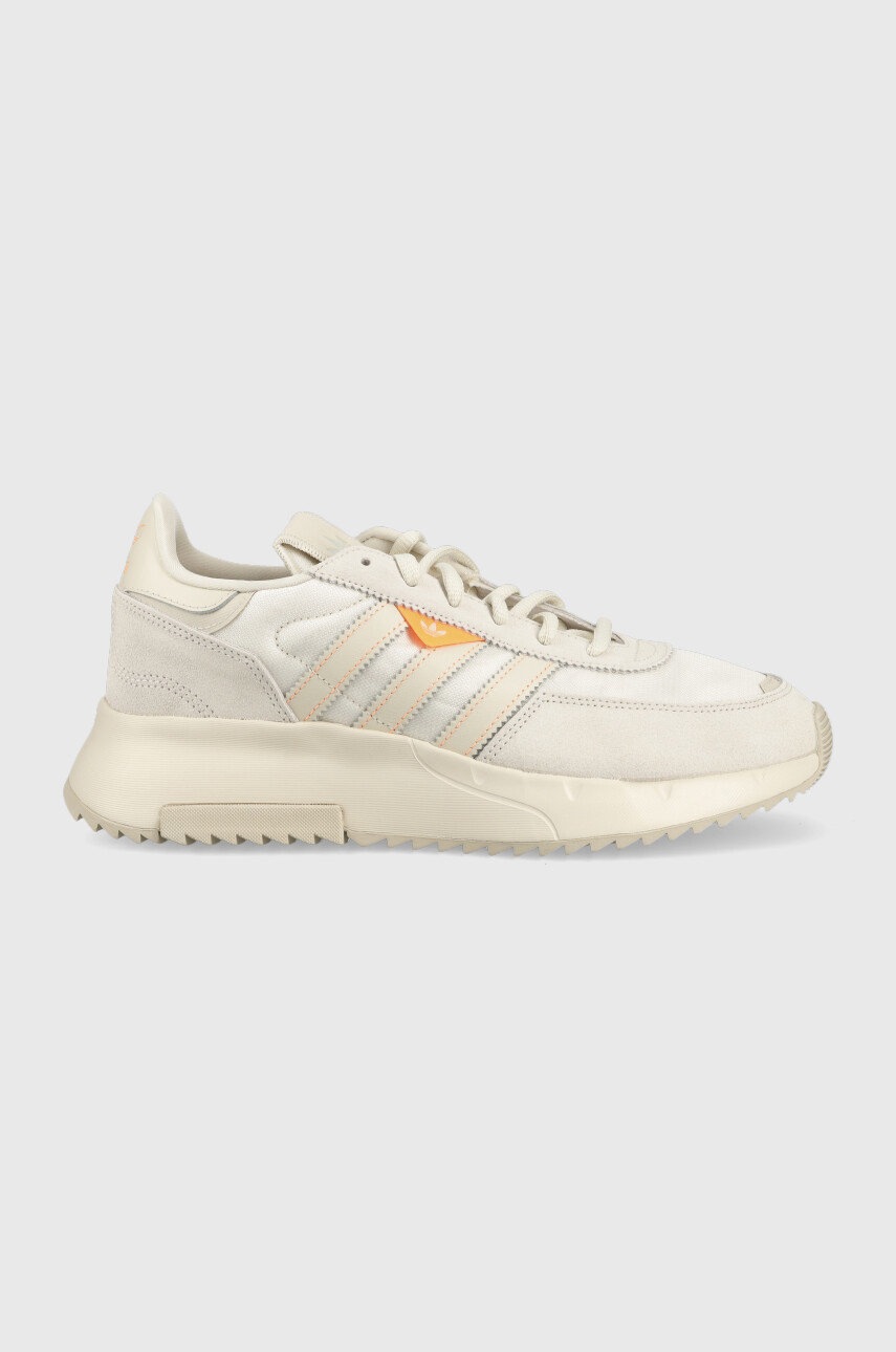 adidas Originals sneakers Retropy culoarea bej