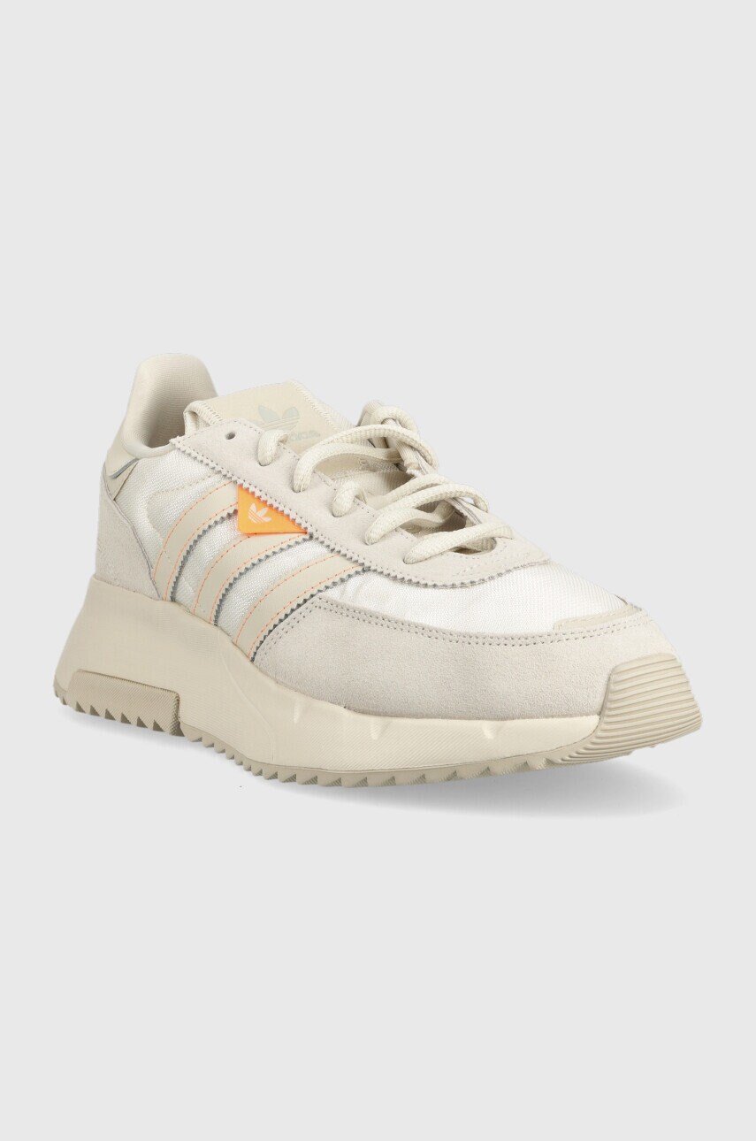 

Кроссовки adidas Originals Retropy цвет бежевый