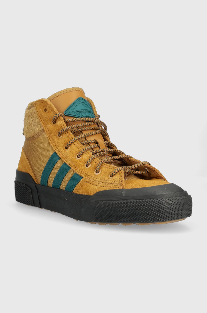 

Кеды adidas Originals Nizza Hi Rf Atr мужские цвет коричневый