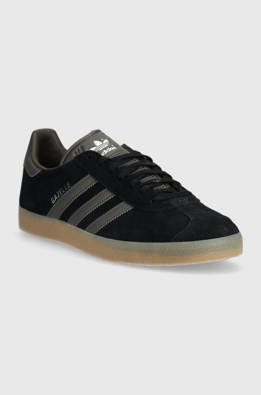 

Кроссовки adidas Originals GAZELLE цвет чёрный