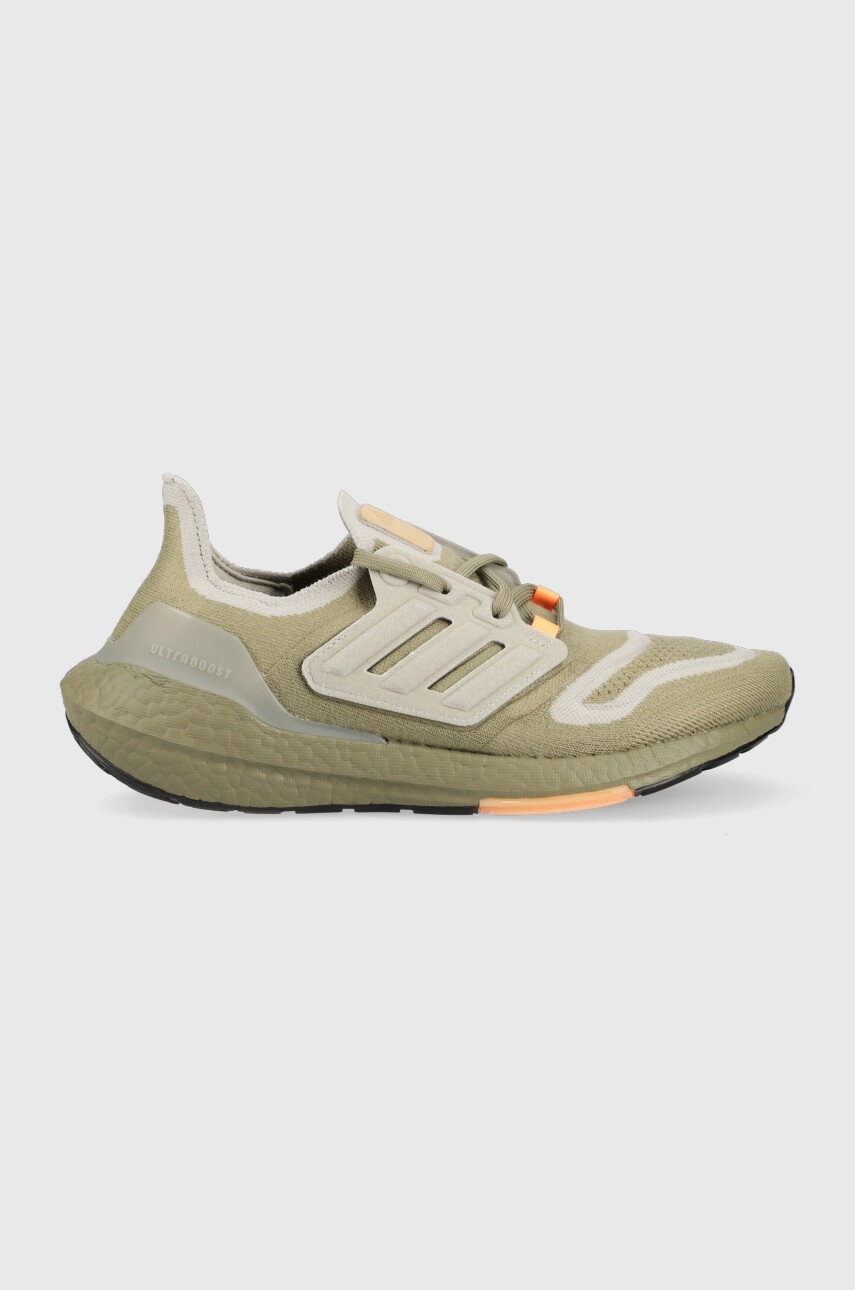 

Обувь для бега adidas Performance Ultraboost 22 цвет зелёный