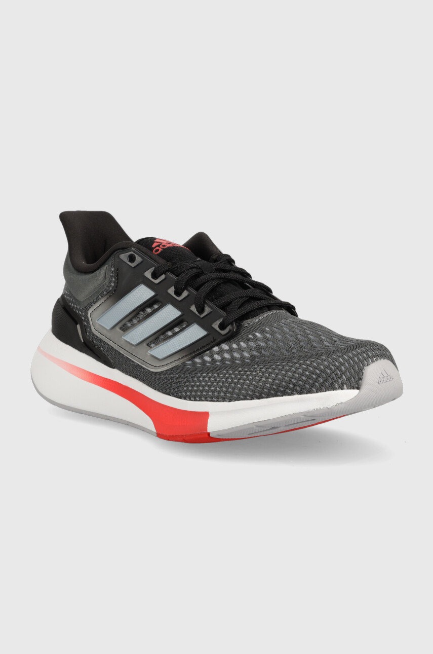 

Обувь для бега adidas Eq21 Run цвет серый
