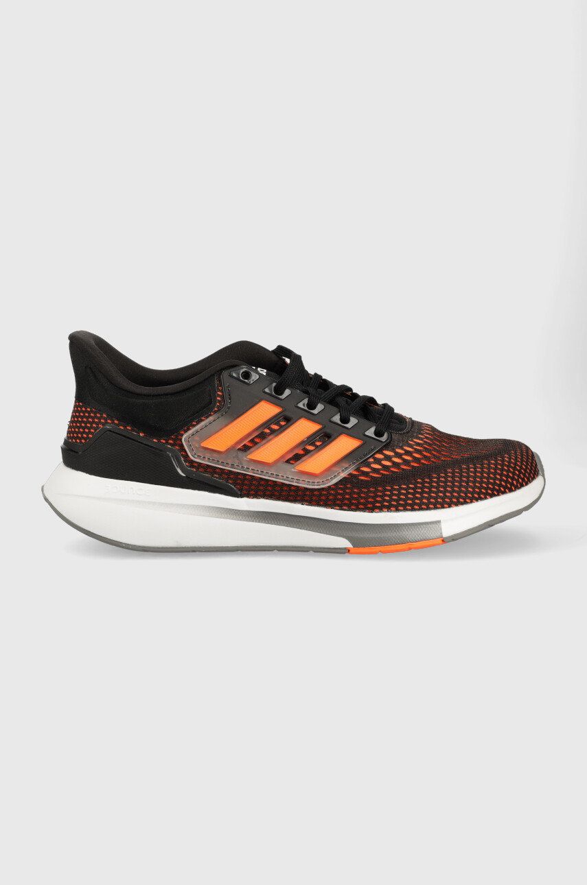 adidas pantofi de alergat Eq21 Run culoarea portocaliu adidas imagine noua
