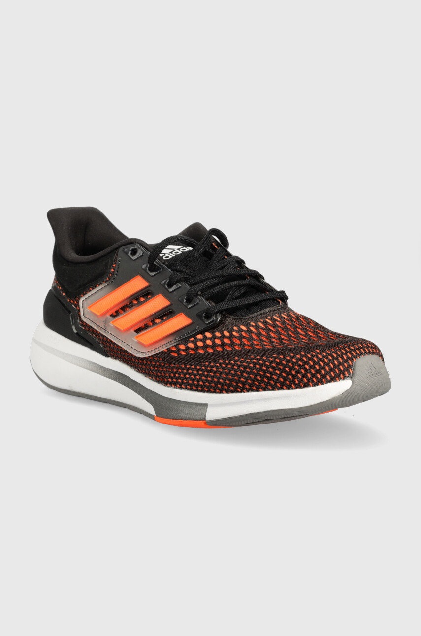 

Бігові кросівки adidas eq21 run колір помаранчевий