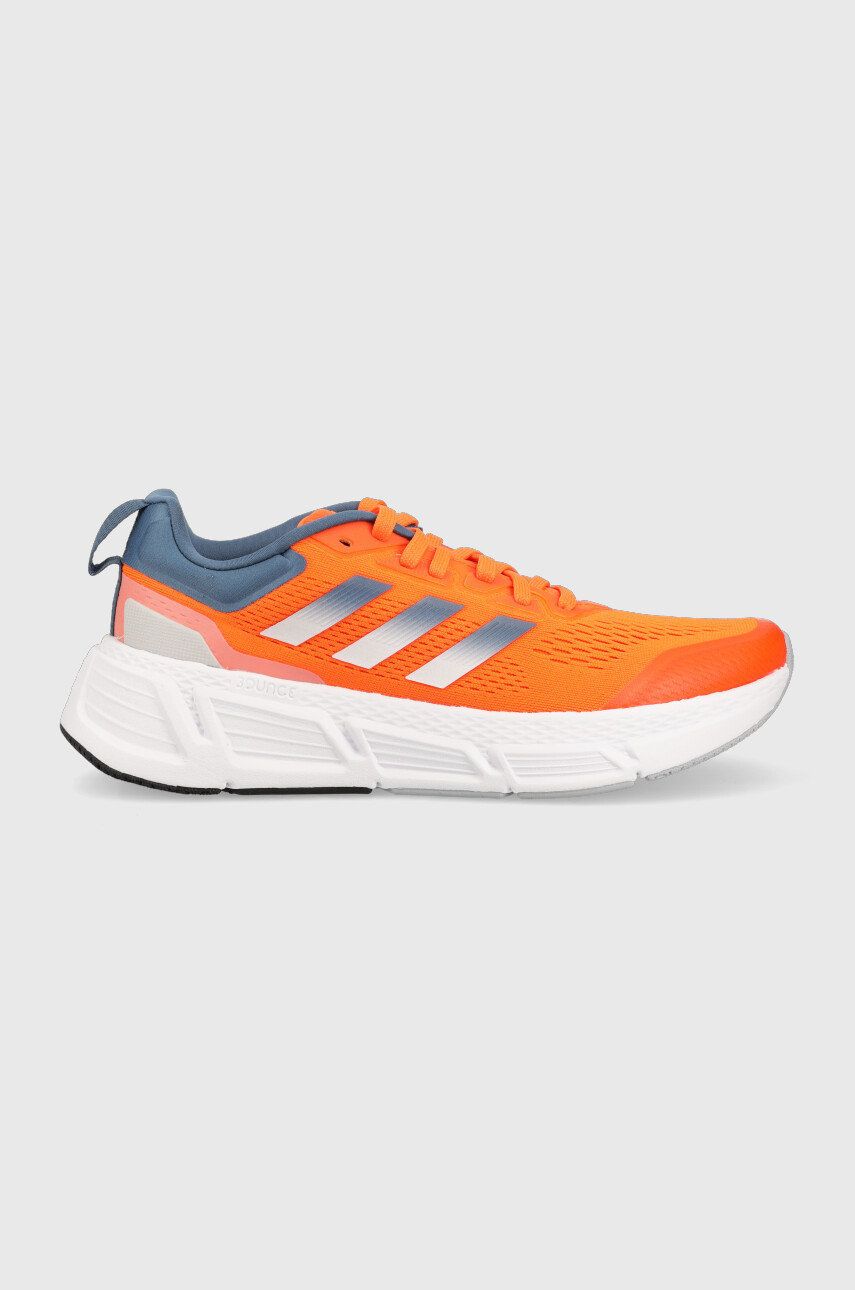 Adidas buty do biegania Questar kolor pomarańczowy