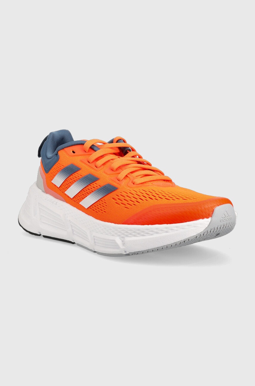 

Бігові кросівки adidas Questar колір помаранчевий