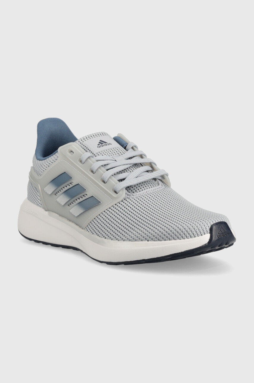 

Обувь для бега adidas Eq19 Run цвет серый