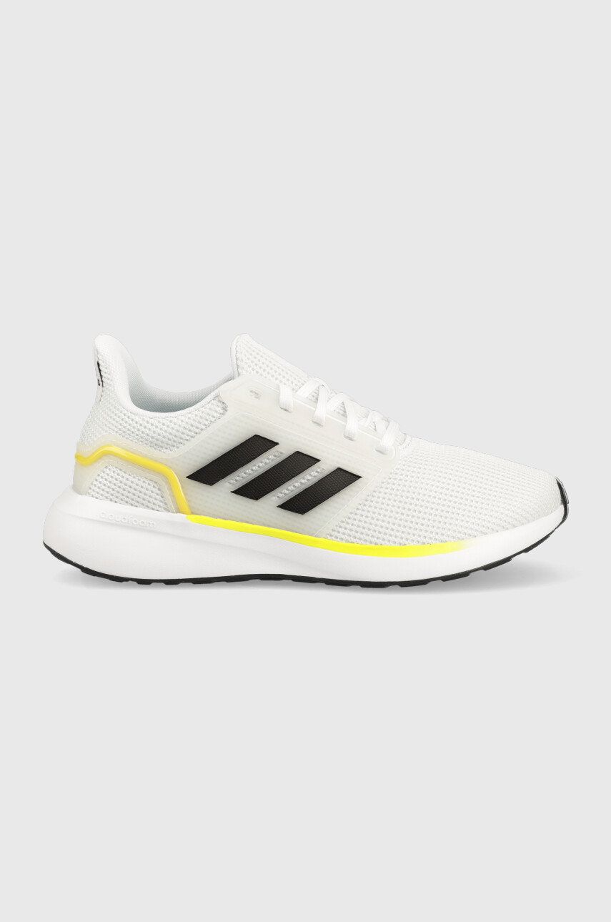 adidas pantofi de alergat Eq19 Run culoarea alb adidas imagine noua